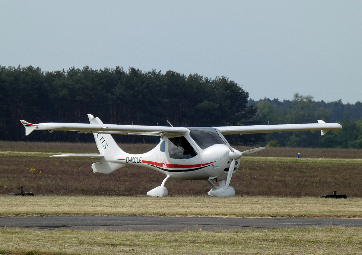 Private Flight-Design, CT-LS, D-MCLE, Flugplatz Strausberg, 28.04.2024