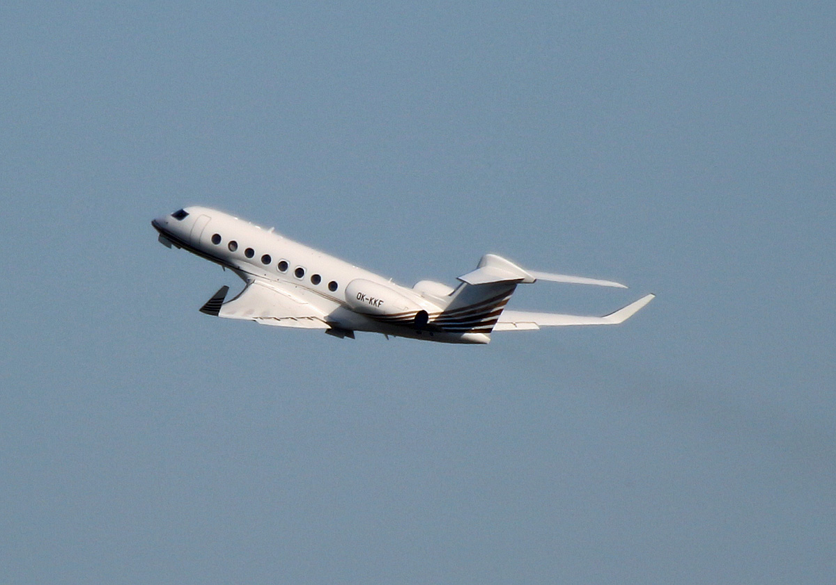 Private G 650, OK-KKF, BER, 15.07.2024