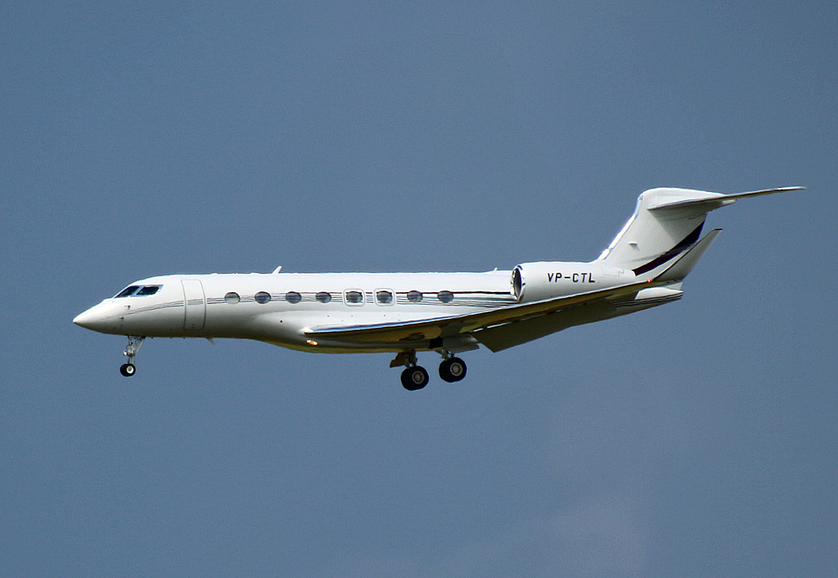 Private G 650, VP-CTL, BER, 14.07.2024