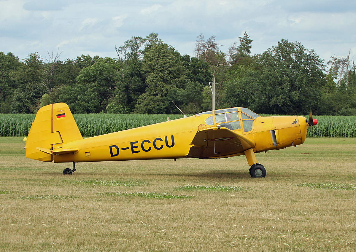 Private Gomhouria MK.6, D-ECCU, Flugplatz Bienenfarm, 05.07.2024