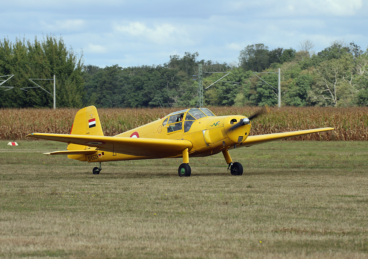 Private Gomhouria MK.6, D-EZGR, Flugplatz Bienenfarm, 14.09.2024