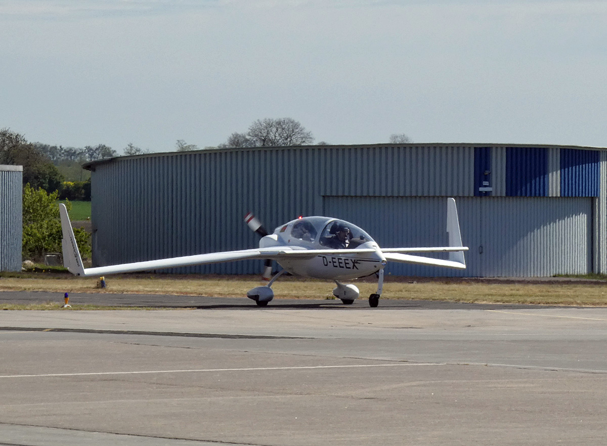 Private Gyroflug SC-01B-160, D-EEEX, Flugplatz strausberg, 28.04.2024