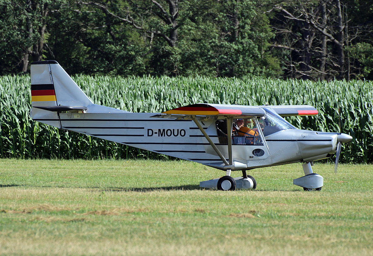 Private ICP Savannah, D-MOUO, Flugplatz Bienenfarm, 06.07.2024