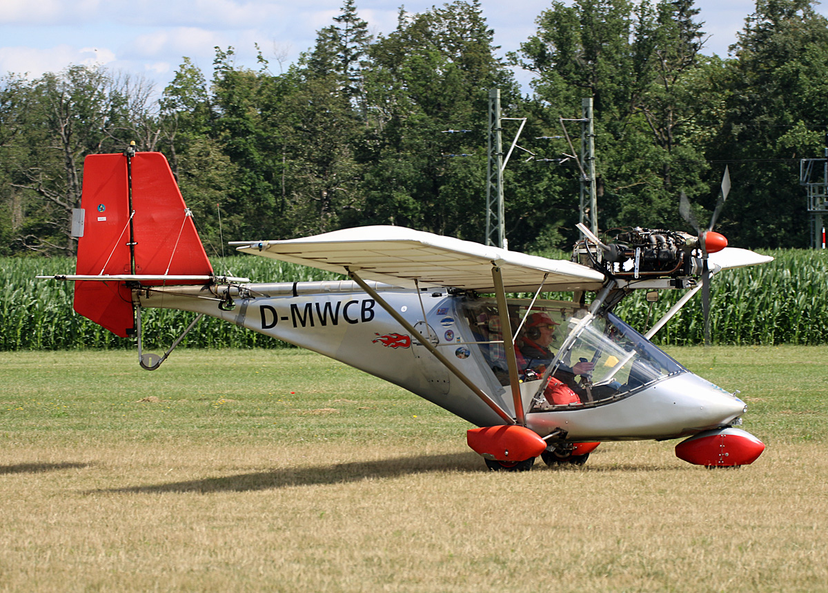 Private Ikarus C-22, D-MWCB, Flugplatz Bienenfarm, 07.07.2024