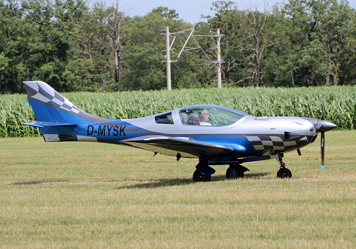 Private JMB VL-3 Evolution, D-MYSK, Flugplatz Bienenfarm, 06.07.2024