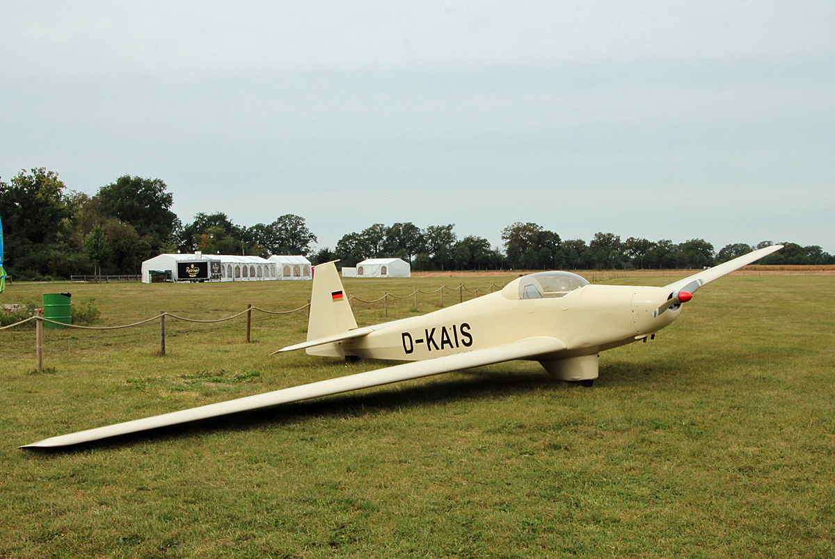 Private Kaiser K 11, D-KAIS,Flugplatz Bienenfarm, 13.09.2024, Himmel und Erde 2024