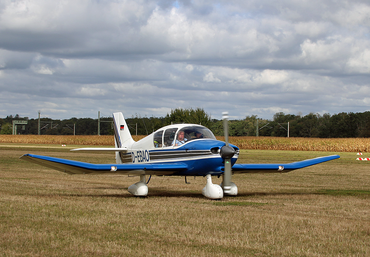 Private Robin DR-253B Regent, D-EBAO, Flugplatz Bienenfarm, 14.09.2024