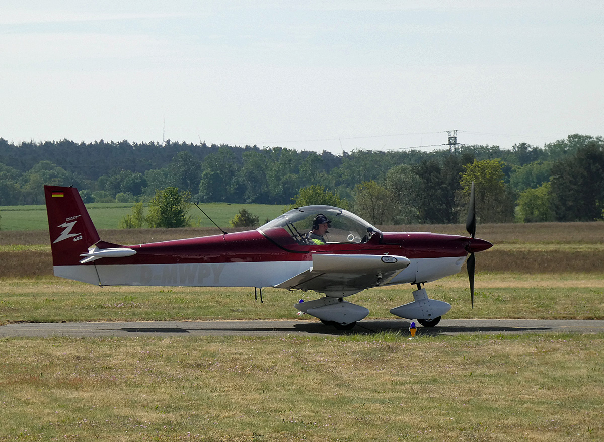 Private Roland Aircraft Z-602, D-MWPY, Flugplatz Strausberg, 08.05.2024