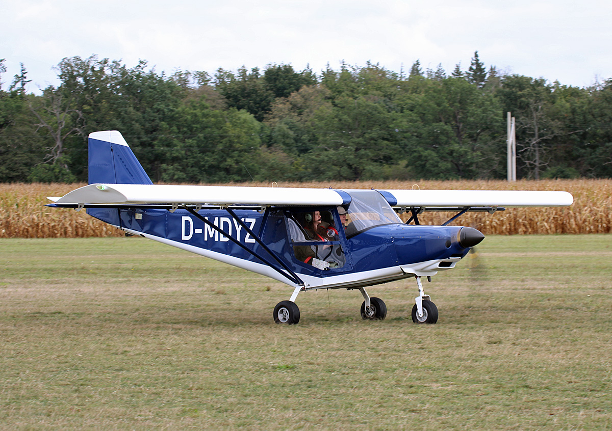 Private Savannah S, D-MDYZ, Flugplatz Bienenfarm, 14.07.2024