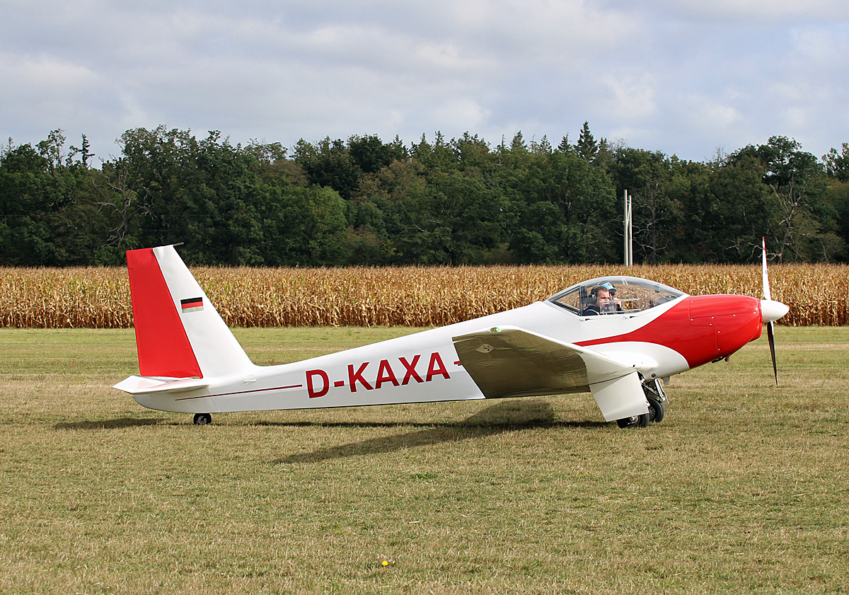 Private Schleicher ASK-16, D-KAXA, Fluglatz Bienenfarm, 14.09.2024