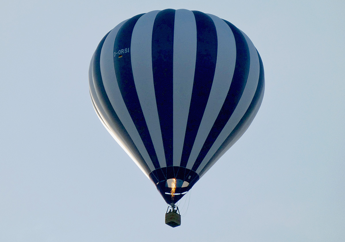 Private Schroeder Fire Ballon, D-RSI, ber Strausberg Nord, 16.08.2024