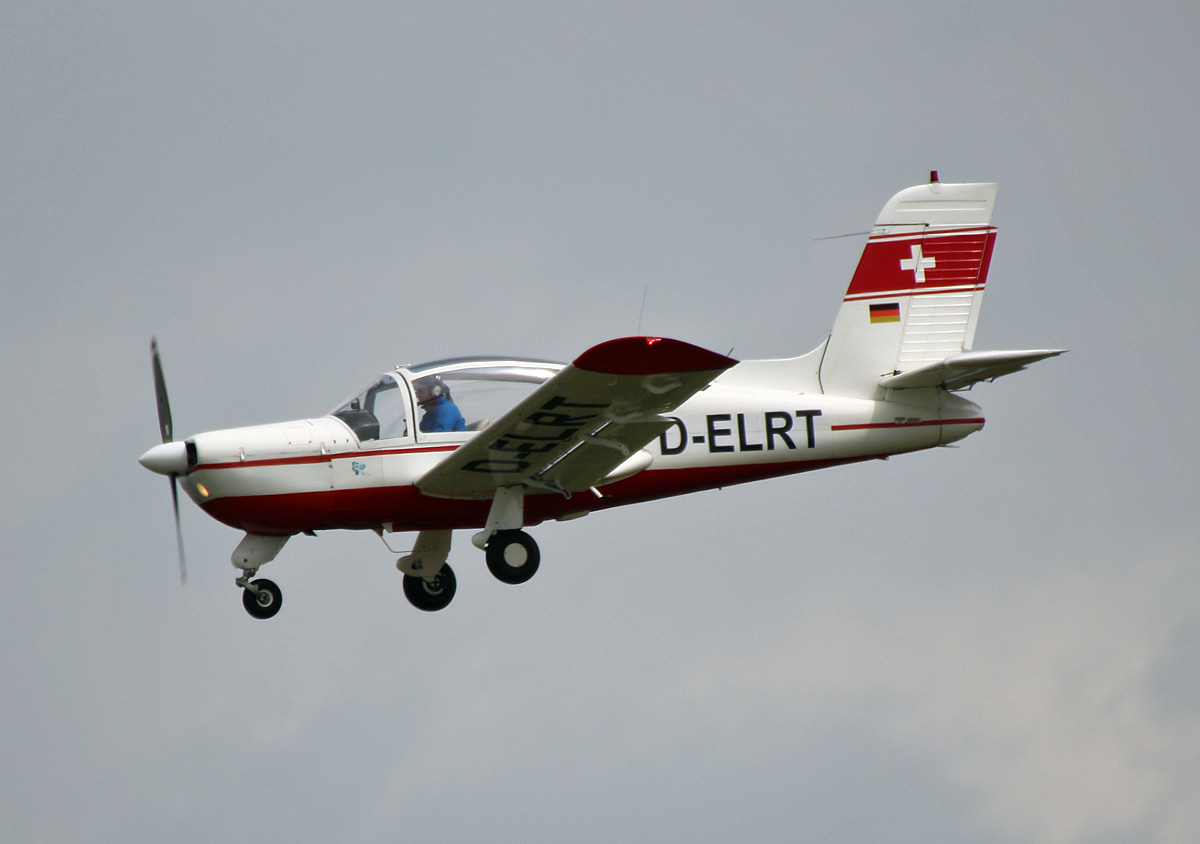 Private Socata MS-894A Minerva 220, D-ELRT, Flugplatz Bienenfarm, 05.07.2024