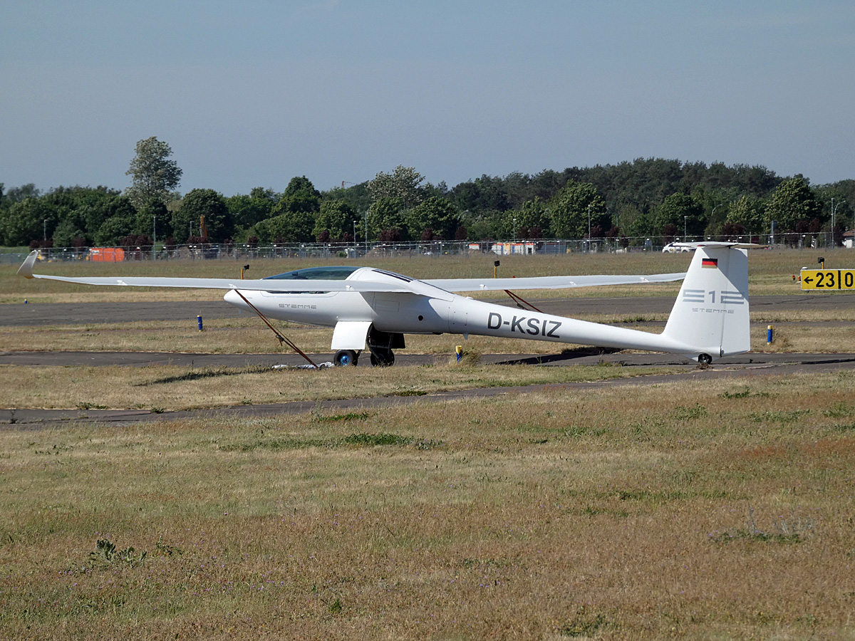 Private Stemme S-12, D-KSIZ, Flugplatz Strausberg, 16.05.2024