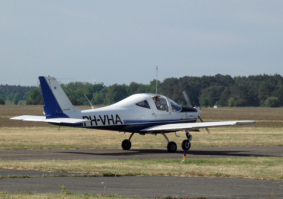 Private TTechnam P-2002JF Sierra, PH-VHA, Flugplatz Strausberg, 08.05.2024