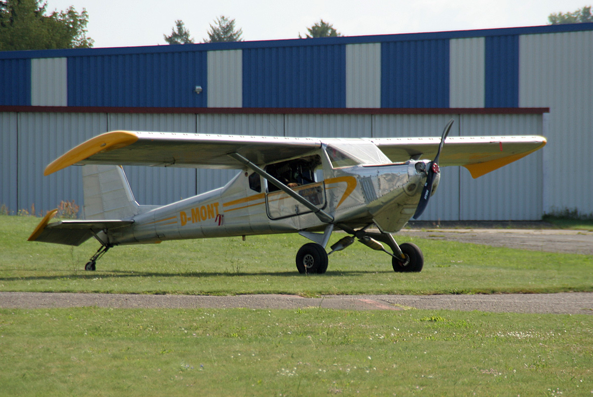 Private Ulbi WT01 Wild Thing, D-MONT, Flugplatz strausberg, 11.08.2024