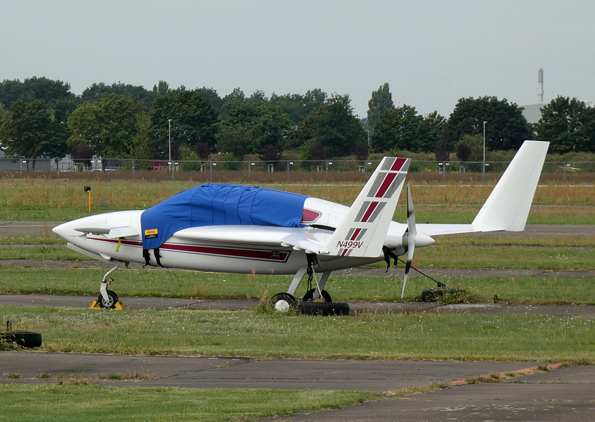 Private Velocity XL-RG, N499V, Flugplatz Strausberg, 22.08.2024