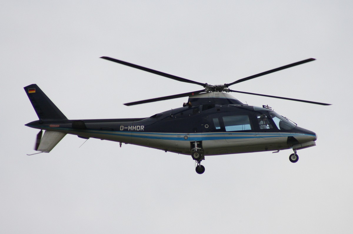 Private,D-HHDR,(c/n 7318),Agusta A109A,24.06.2014,HAM-EDDH,Hamburg,Germany