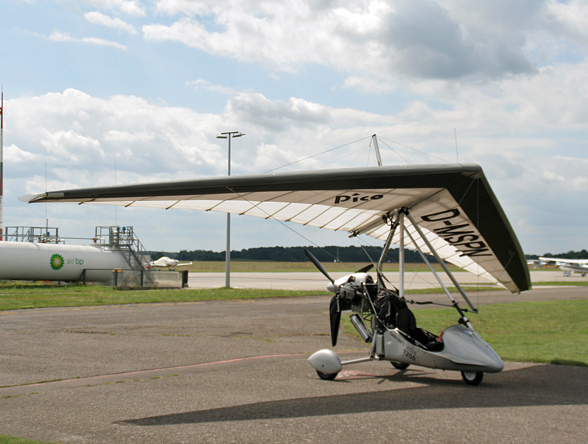 Privates Trike, D-MSPN, Flugplatz Strausberg, 10.08.2024