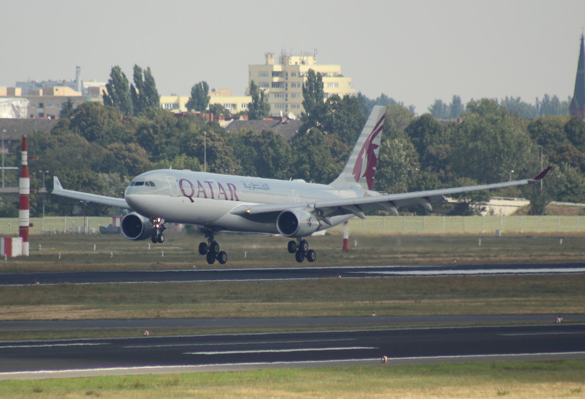 Qatar Airways,A7-ACA,(c/n 473),Airbus A330-202,20.08.2016,TXL-EDDT,Berlin-Tegel,Germany