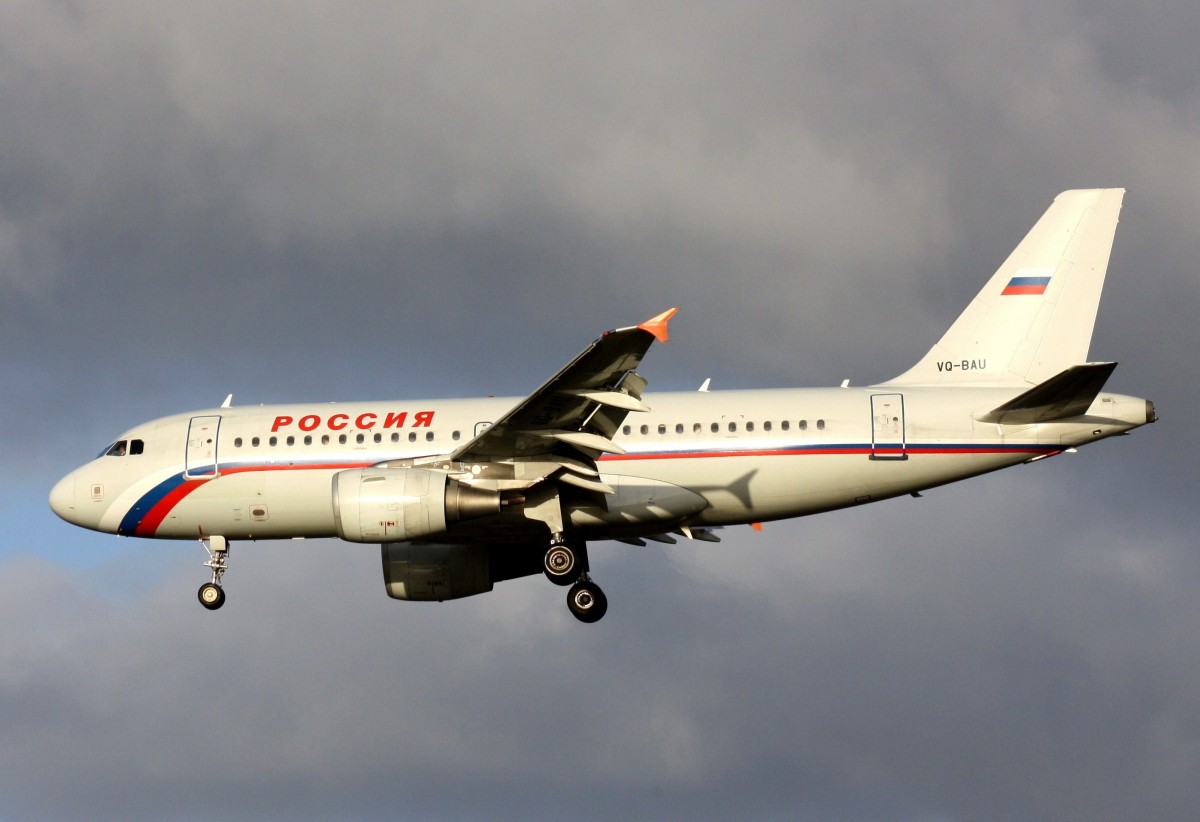 Rossija,VQ-BAU,(c/n1851),Airbus A319-111,12.01.2014,HAM-EDDH,Hamburg,Germany