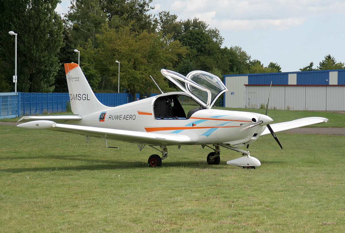 Ruwe Aero, Skyleader 400, D-MSGL, Flugplatz Sztausberg, 10.08.2024