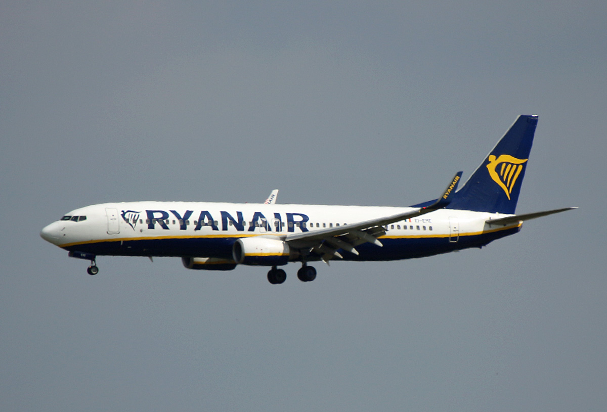 Ryanair, Boeing B 737-8AS, EI-EME, BER, 23.06.2024