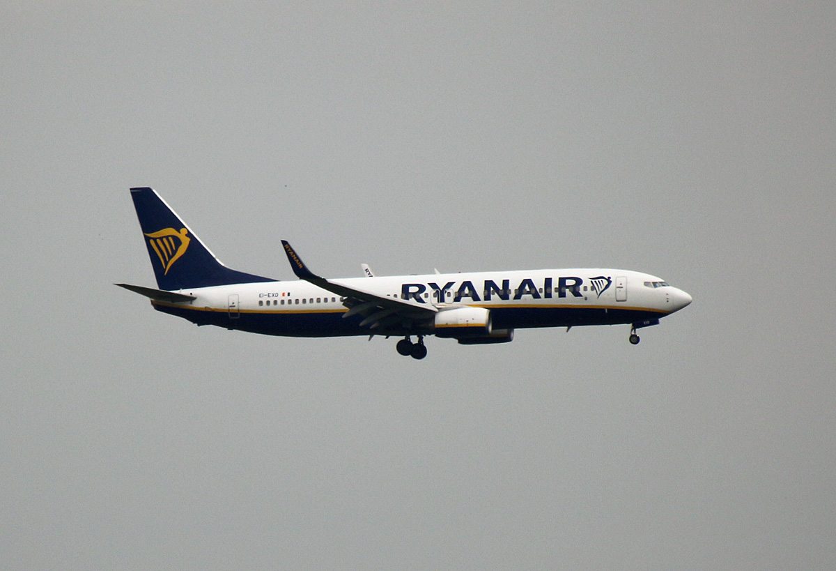 Ryanair, Boeing B 737-8AS, EI-EXD, BER, 21.06.2024