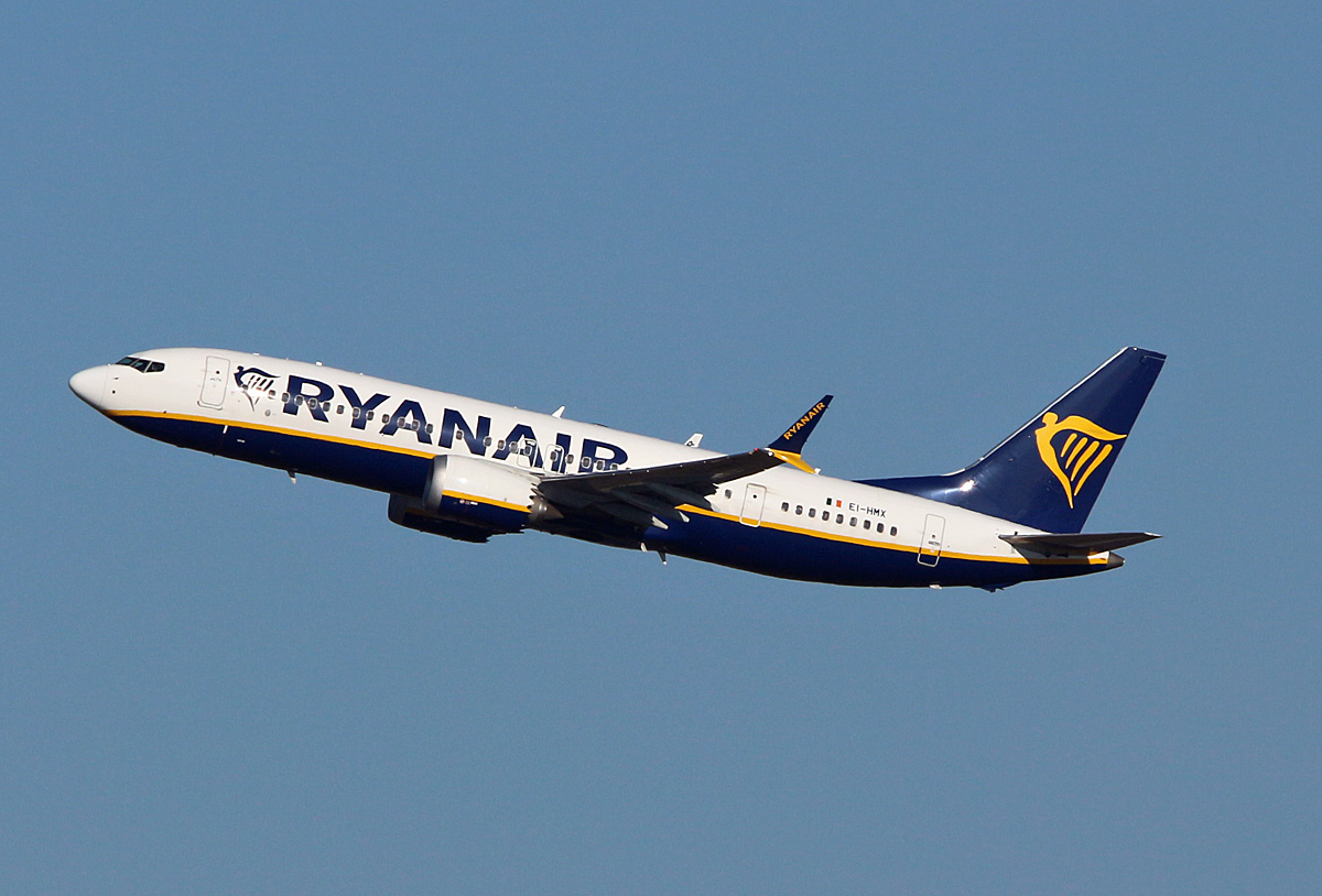 Ryanair, Boeing B 737 MAX 8, EI-HMX, BER, 22.02.2025