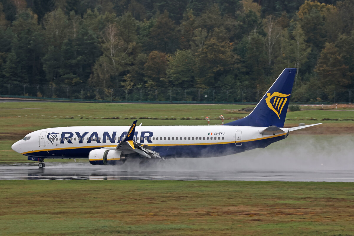 Ryanair, EI-EKJ, Boeing, B737-8AS, msn: 38497/3173, 14.Oktober 2024, NUE Nürnberg, Germany.