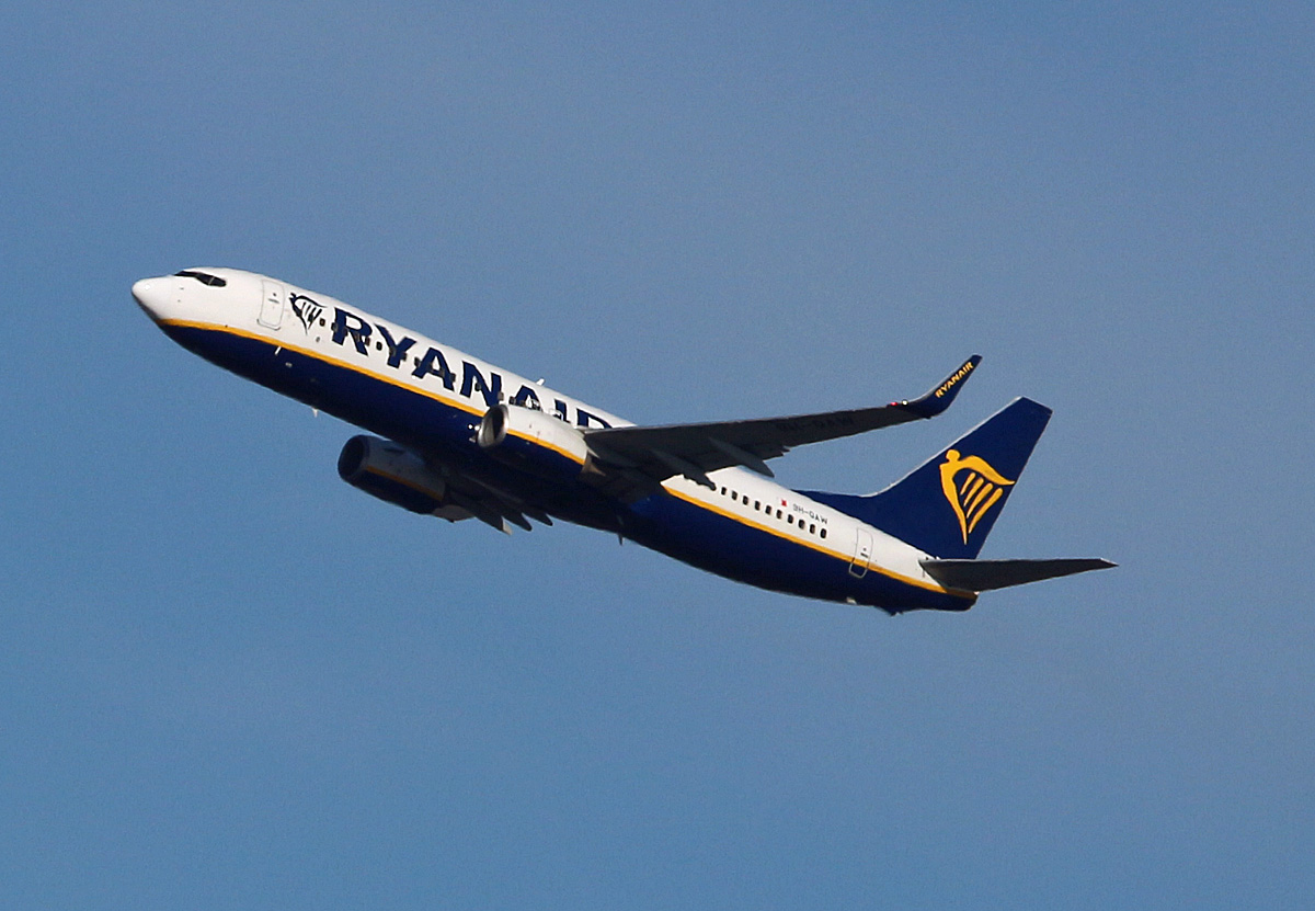 Ryanair (Malta Air), Boeing B 737-8AS, 9H-QAW, BE, 22.02.2025