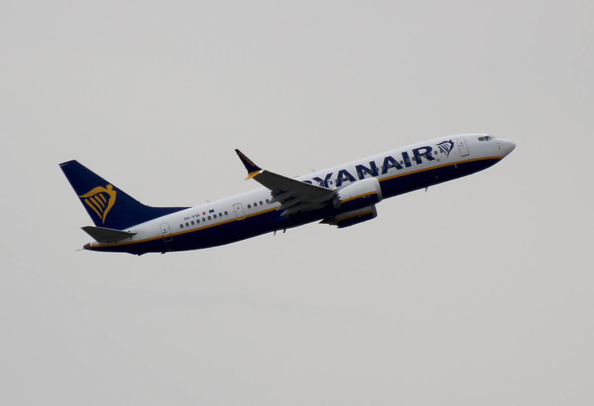 Ryanair(Malta Air), Boeing B 737 Max 8, 9H-VVA, BER, 27.05.2024