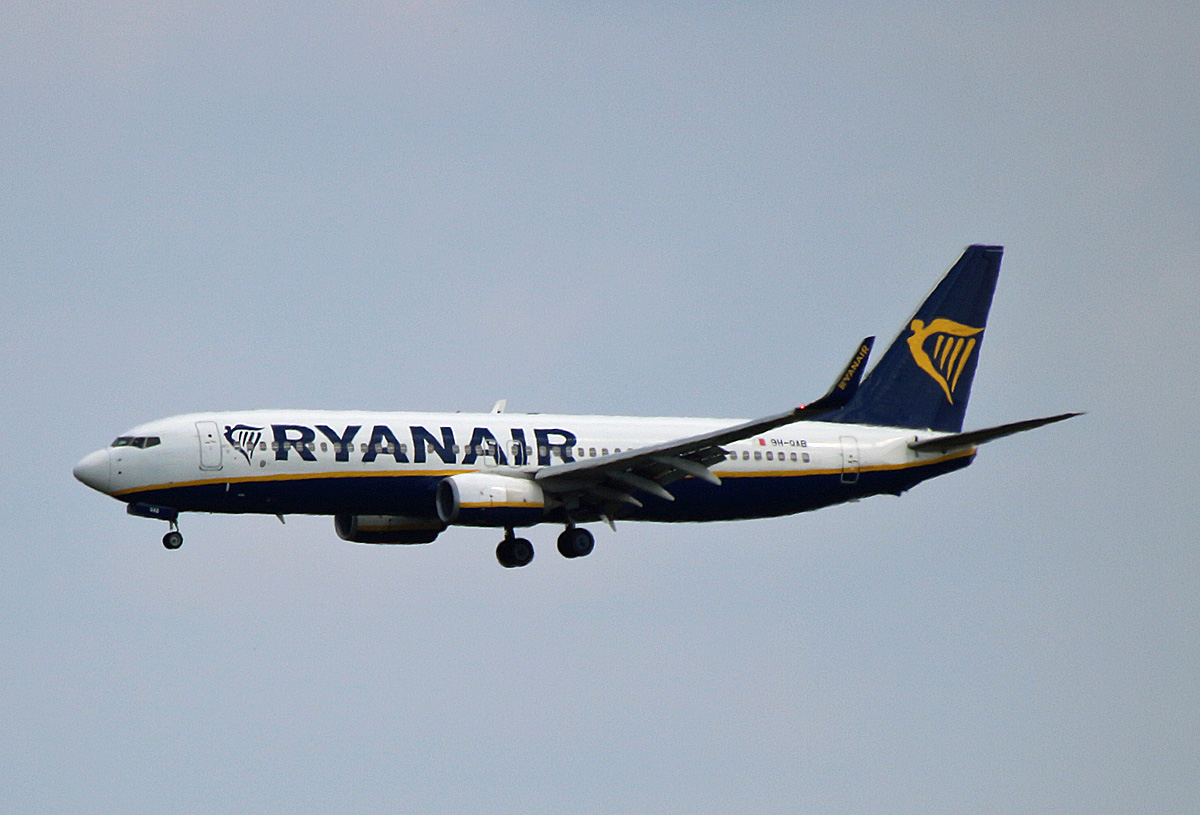 Ryanair(Malta Air), Boeing B 737-8AS, 9H-QAB, BER, 23.06.2024