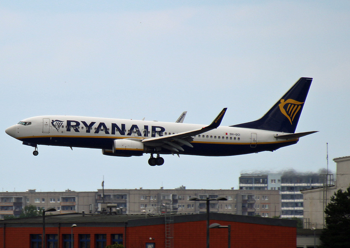 Rynair(Malta Air), Boeing B 737-8AS, 9H-QCI, BER, 23.06.2024