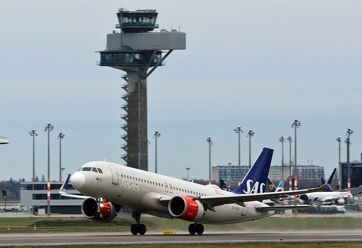 SAS, Airbus A 320-251N, SE-DOX, BER, 24.11.2024