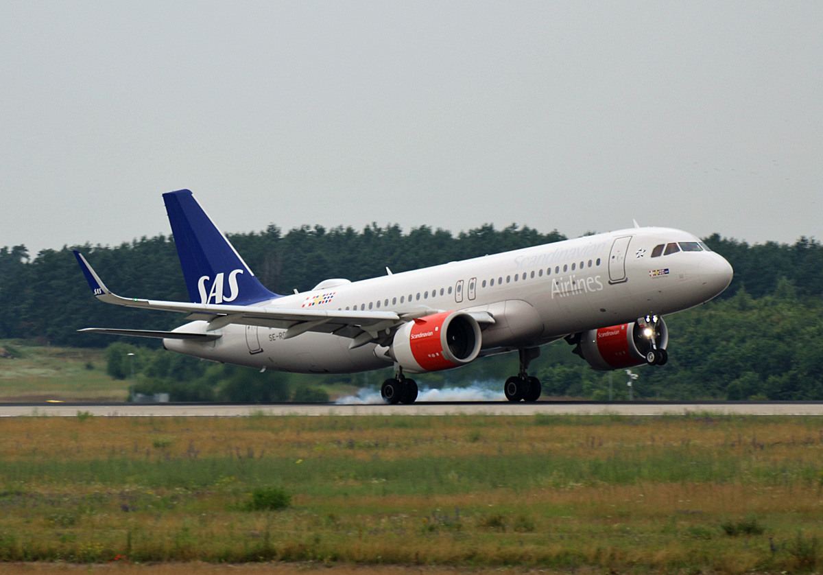 SAS, Airbus A 320-251N, SE-ROF, BER, 21.06.2024