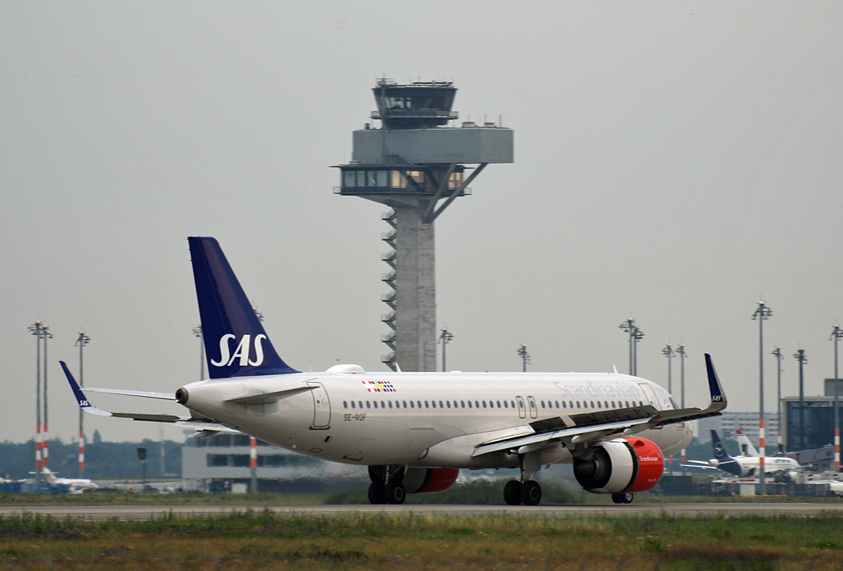 SAS, Airbus A 320-251N, SE-ROF, BER, 21.06.2024