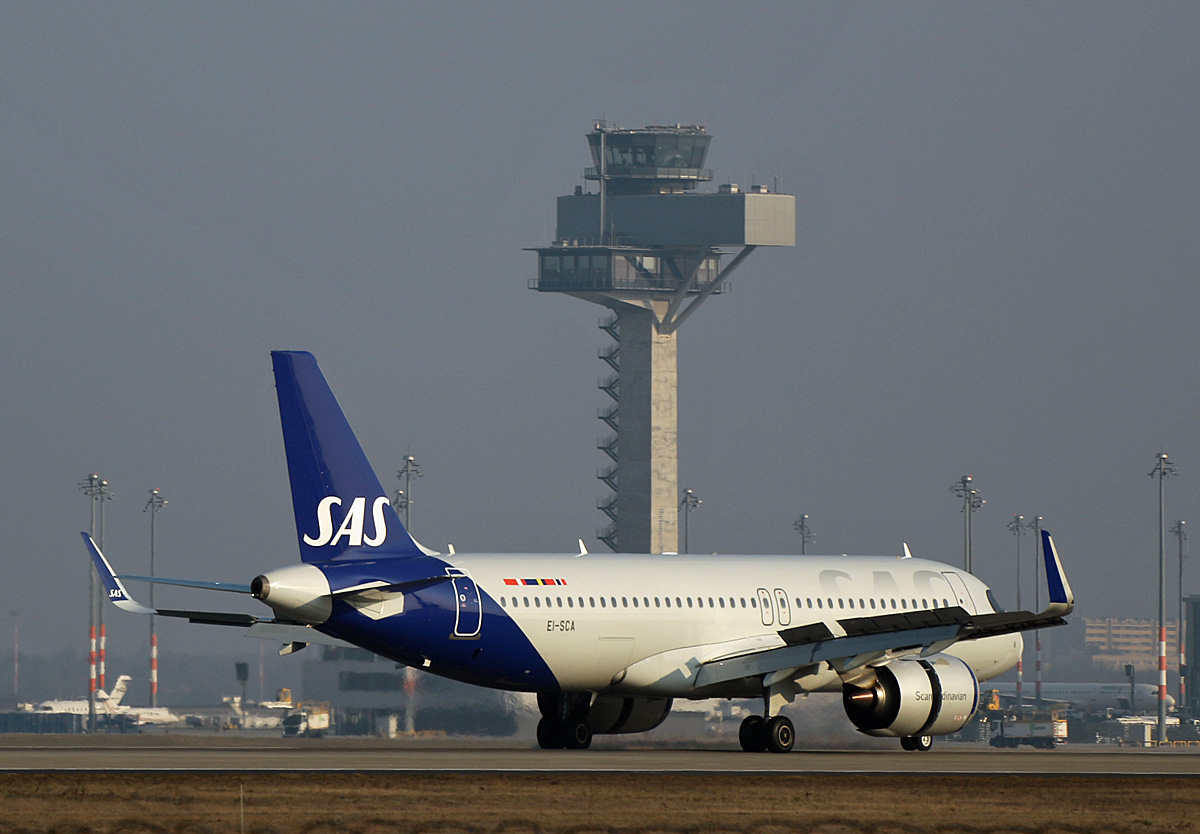 SAS Connect, Airbus A 320-251N, EI-SCA, BER, 09.02.2025