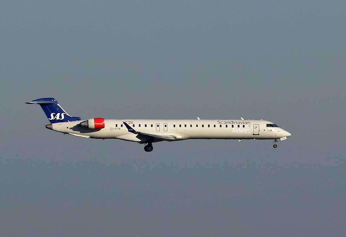 SAS, CRJ-900LR, EI-FEPW, BER, 22.02.2025