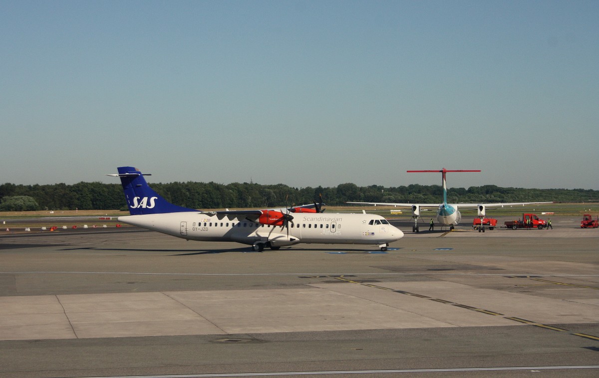 SAS,OY-JZD,(c/n 1131),ATR-72-600,02.07.2015,HAM-EDDH,Hamburg,Germany