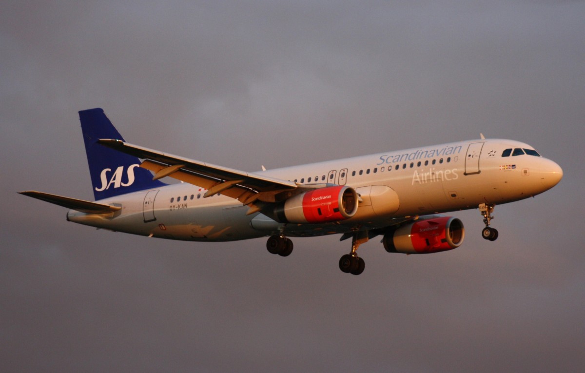 SAS,OY-KAN,(c/n2958),Airbus A320-232,27.09.2013,HAM-EDDH,Hamburg,Germany