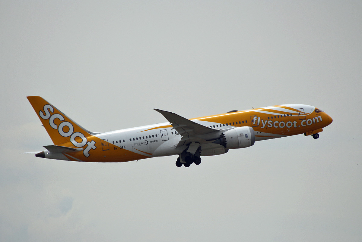 Scoot, Boeing B 787-8 Dreamliner, 9V-OFK, BER, 27.05.2024