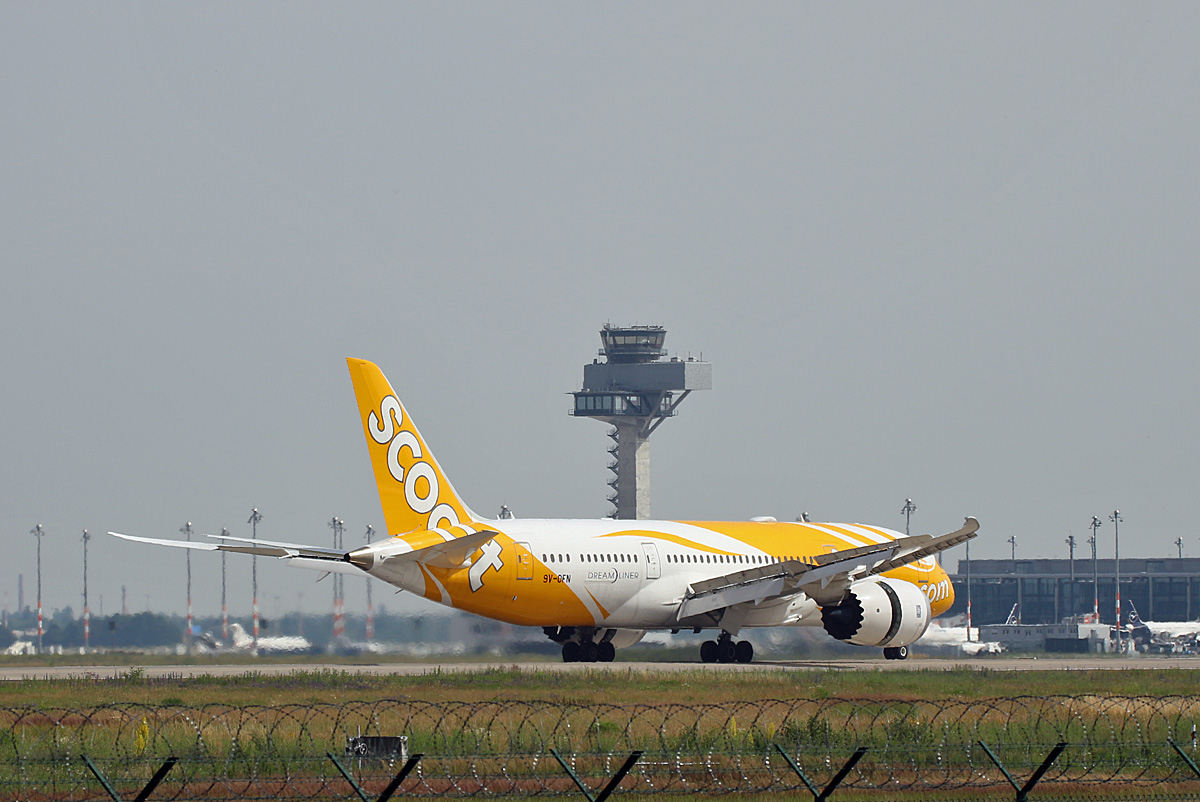 Scoot, Boeing B 787-8 Dreamliner, 9V-OFN, BER, 21.06.2024