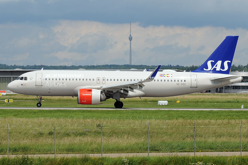 SE-DOZ Airbus 320-251N 20.06.2019