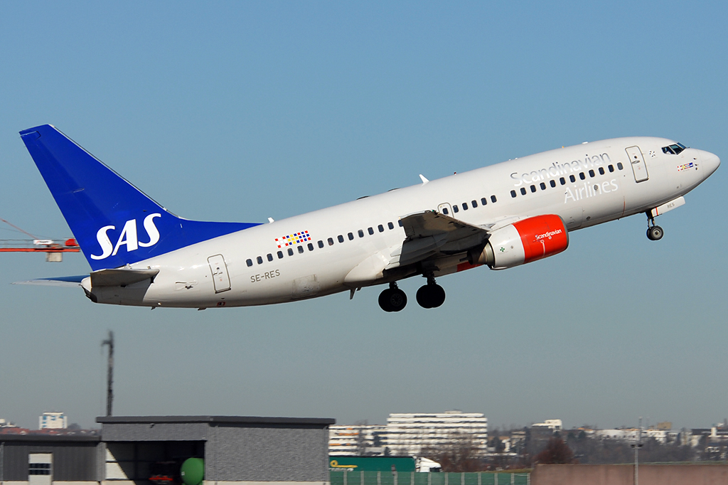 SE-RES Boeing 737-7BX 27.02.2019