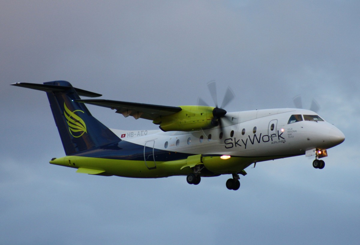 Sky Work Airlines,HB-AEO,(c/n3061),Dornier 328-110,16.09.2013,HAM-EDDH,Hamburg,Germany