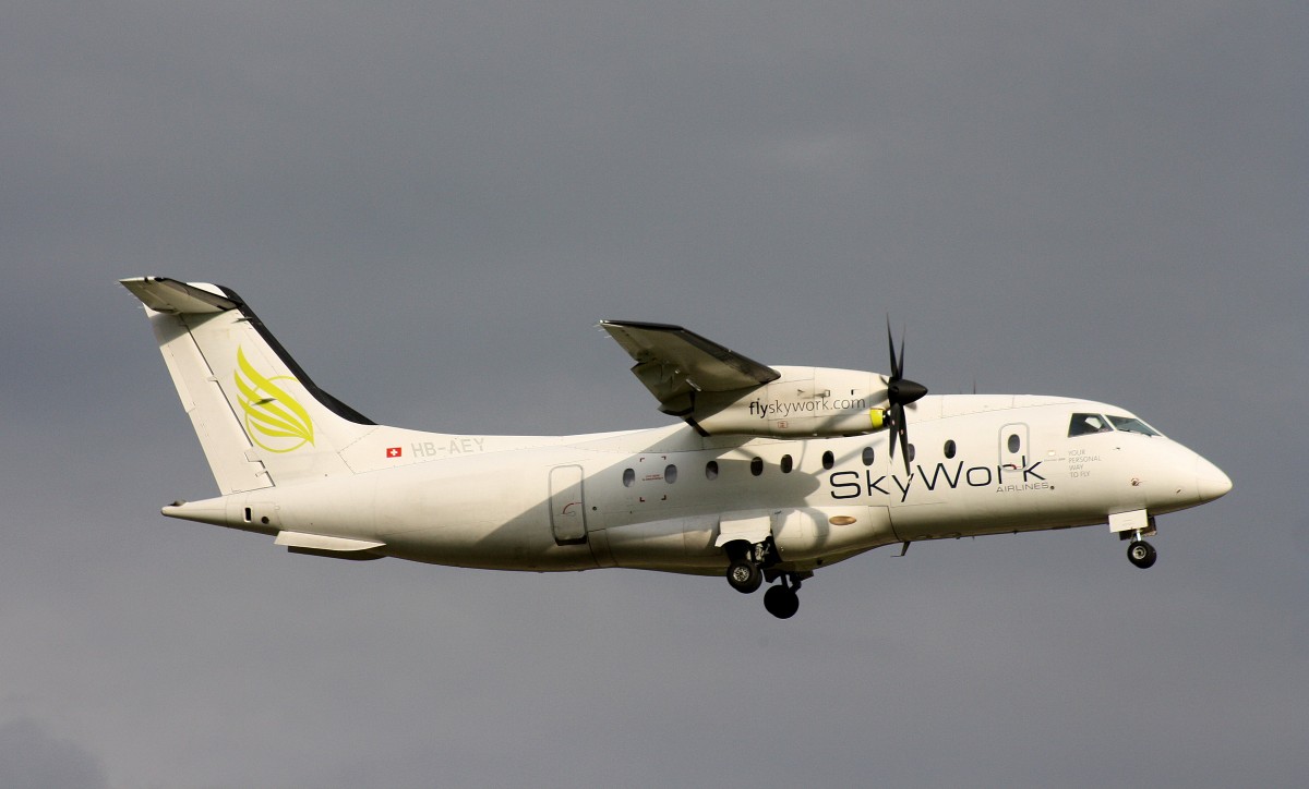 Sky Work,HB-AEY,(c/n 3100),Dornier 328-130,04.08.2014,HAM-EDDH,Hamburg,Germany