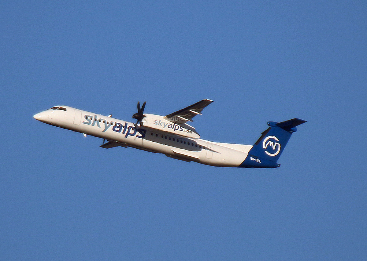 SkyAlps, DHC-8-402Q, 9H-BEL, BER, 01.12.2024