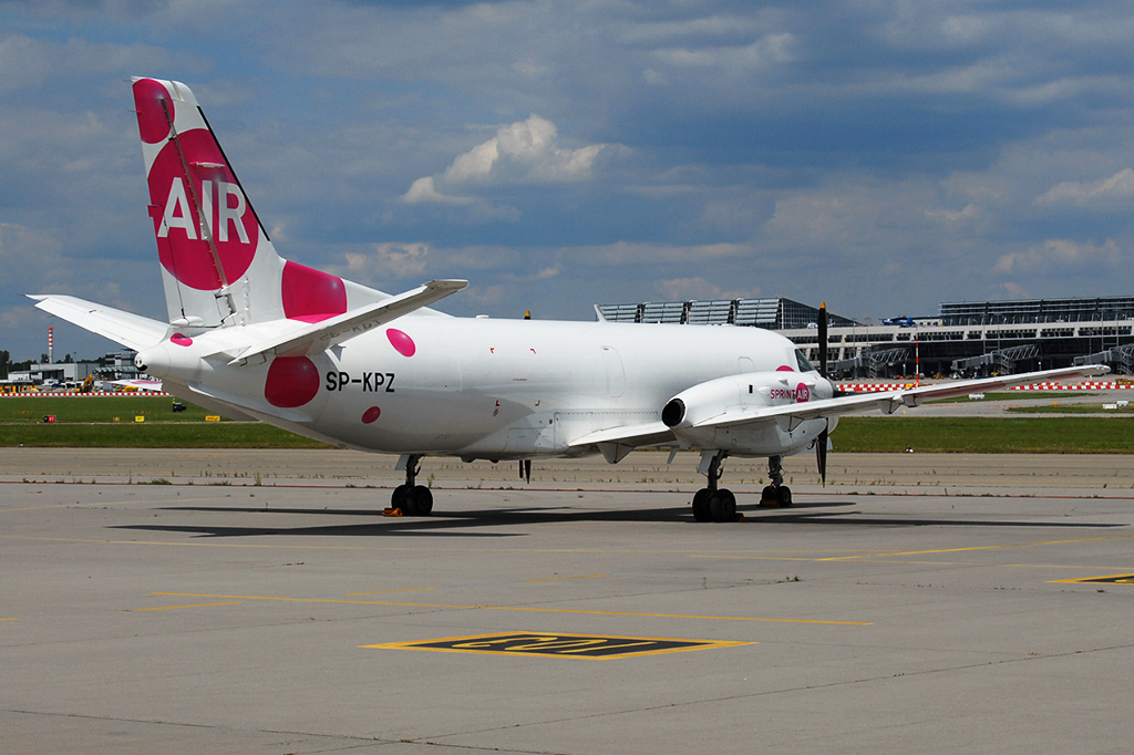 SP-KPZ Saab 340A(F) 14.07.2020