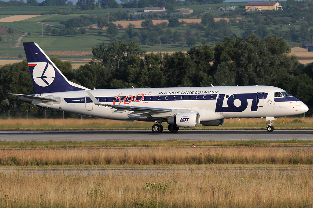 SP-LII Embraer 170-200LR 11.07.2019