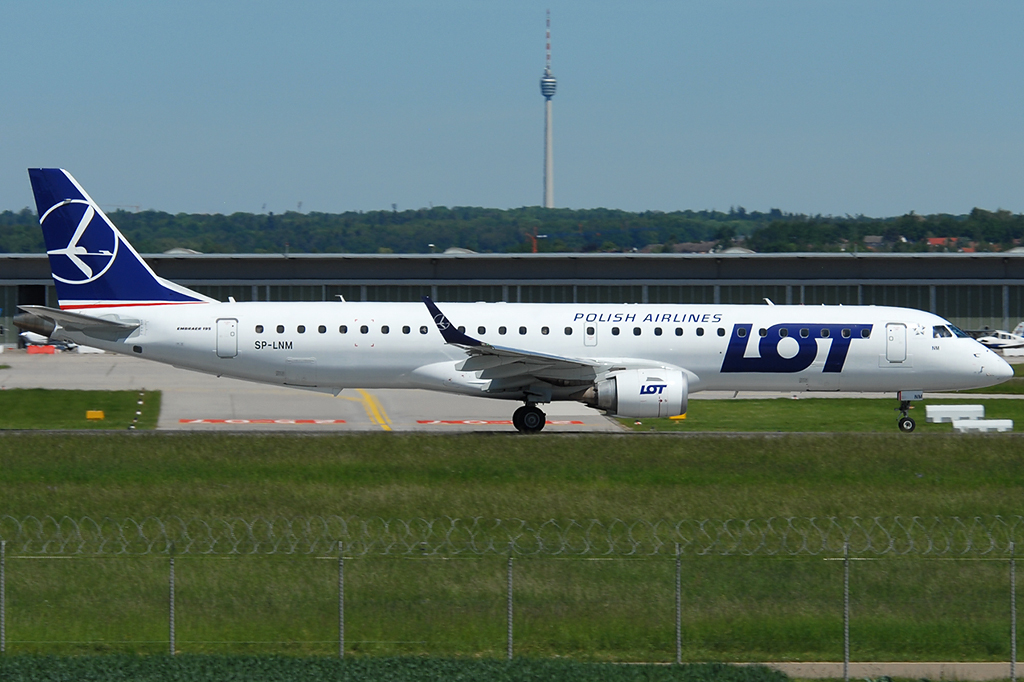 SP-LNM Embraer 190-200IGW 01.06.2019